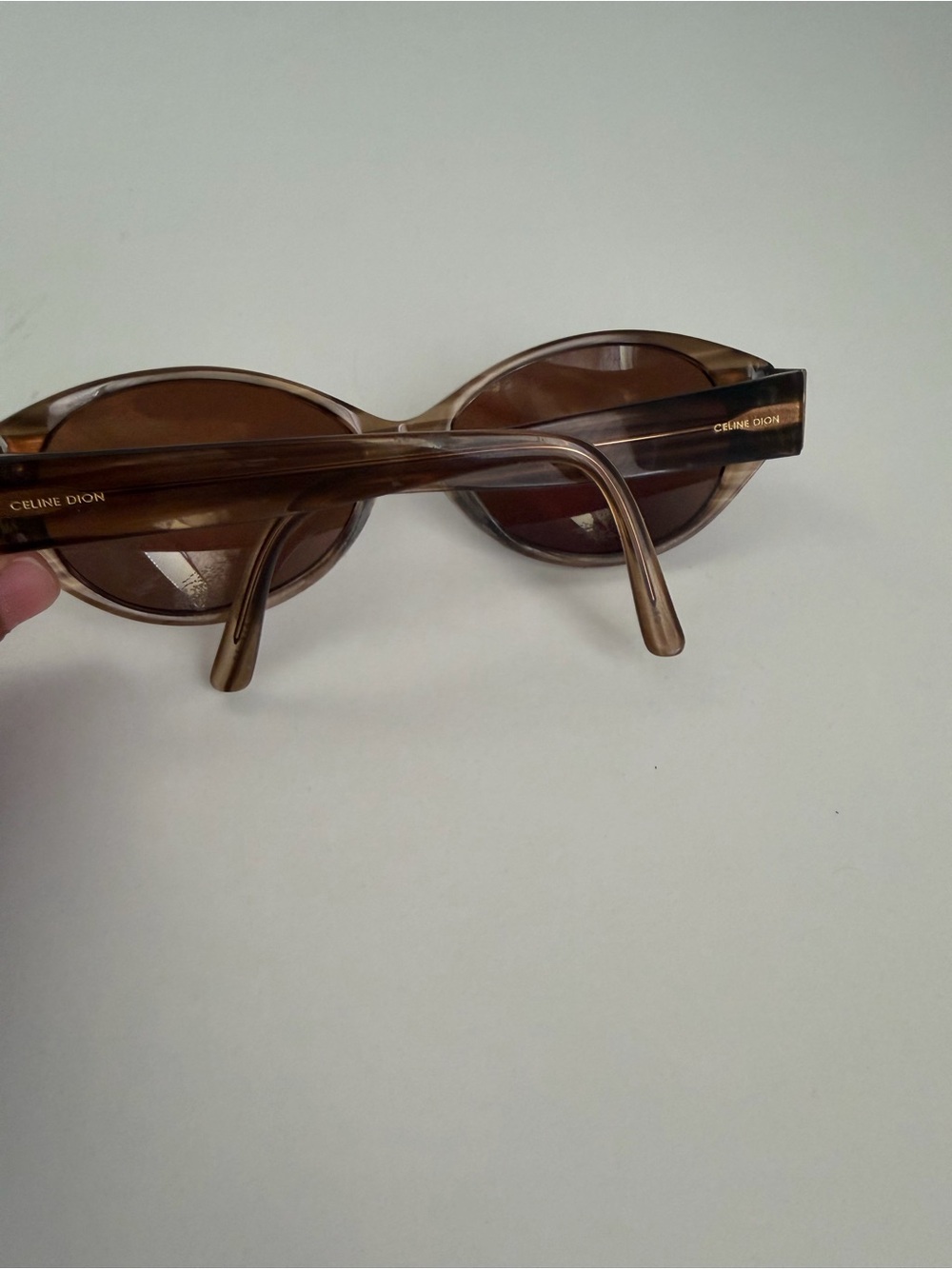 Céline Dion Collection Sunglasses - Elegant Brown Frame - RX-able